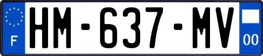 HM-637-MV