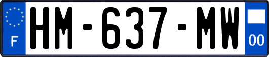 HM-637-MW