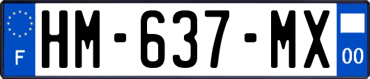HM-637-MX