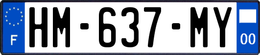 HM-637-MY