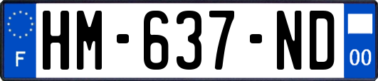 HM-637-ND