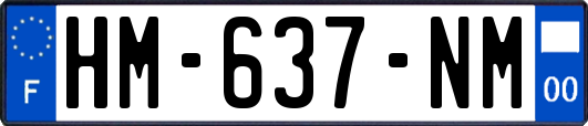 HM-637-NM