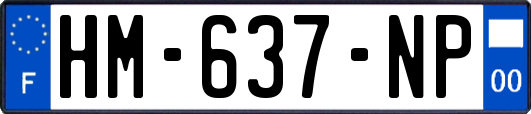 HM-637-NP