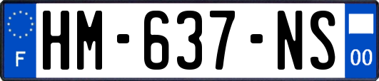 HM-637-NS