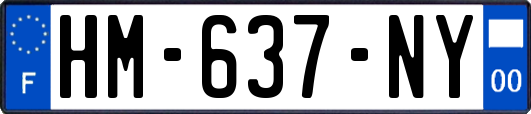 HM-637-NY