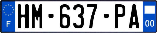 HM-637-PA