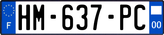 HM-637-PC