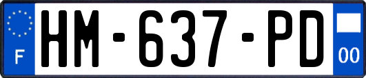 HM-637-PD