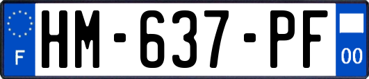 HM-637-PF