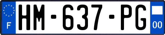 HM-637-PG