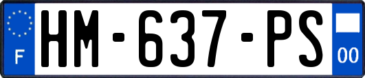 HM-637-PS