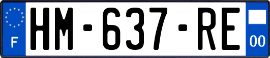 HM-637-RE