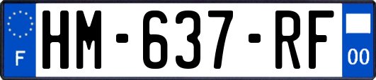 HM-637-RF