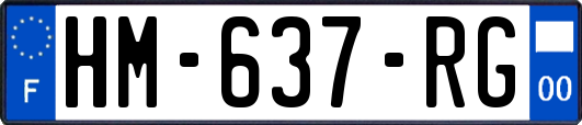 HM-637-RG