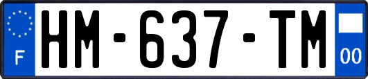 HM-637-TM