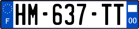 HM-637-TT