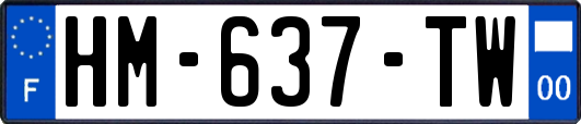 HM-637-TW