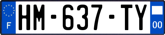 HM-637-TY