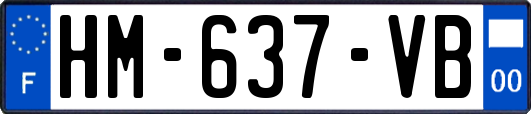 HM-637-VB