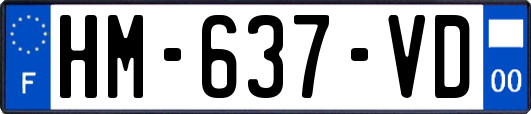 HM-637-VD