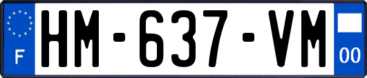 HM-637-VM