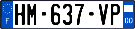 HM-637-VP