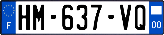 HM-637-VQ