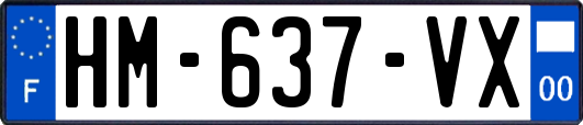 HM-637-VX
