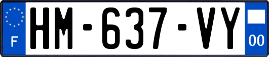 HM-637-VY
