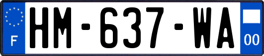 HM-637-WA