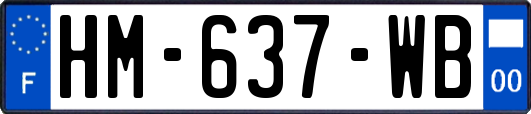 HM-637-WB