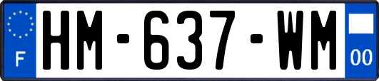 HM-637-WM