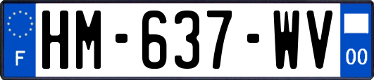 HM-637-WV