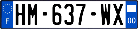 HM-637-WX
