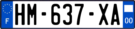 HM-637-XA