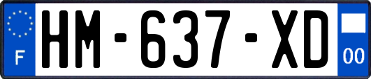 HM-637-XD