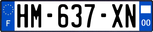 HM-637-XN