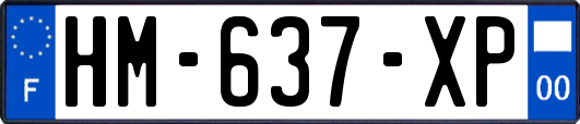 HM-637-XP
