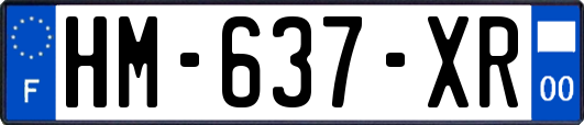 HM-637-XR