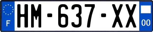 HM-637-XX