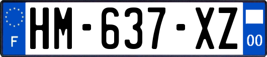 HM-637-XZ