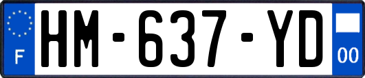 HM-637-YD
