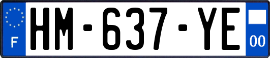 HM-637-YE