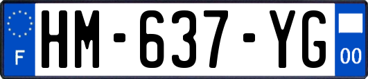 HM-637-YG