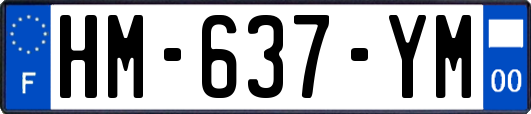 HM-637-YM