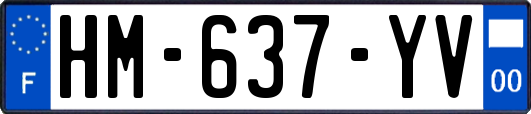 HM-637-YV