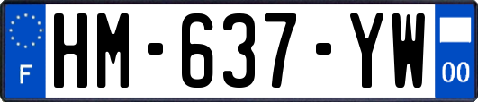 HM-637-YW