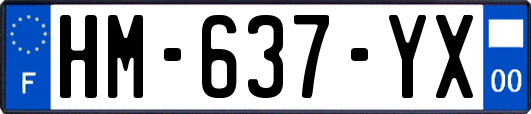 HM-637-YX