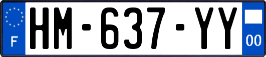 HM-637-YY