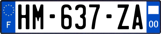 HM-637-ZA
